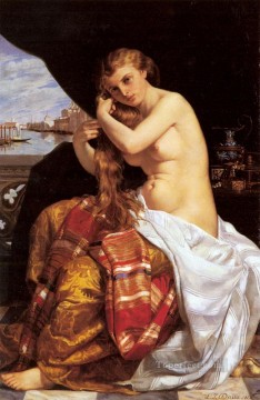 ジュール・ヴェニティエンヌ・ア・サ・トワレ 新古典主義 ジャック・ルイ・ダヴィッド Oil Paintings